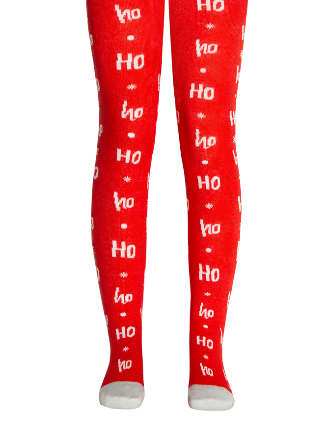 Children's christmas outlet tights